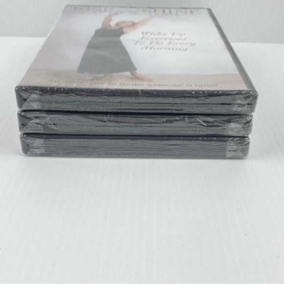 Ann Smith Stretching DVDs 3 Lot Sealed New Seniors Workout Exercise - Picture 4 of 9